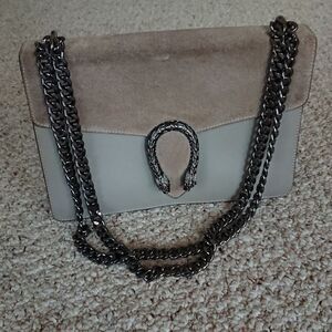 Borse In Pelle Genuine Leather & suede Italy bag